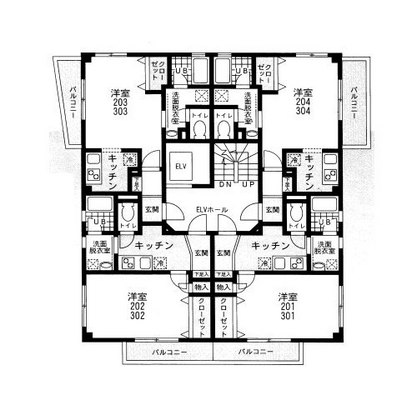 東京都台東区根岸４丁目 賃貸マンション 1K