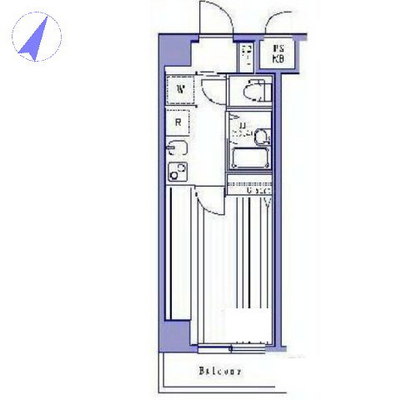 東京都練馬区関町南3丁目 賃貸マンション 1K