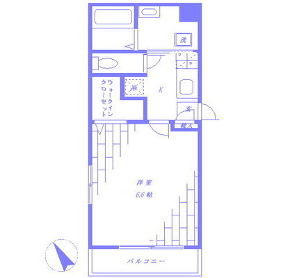 東京都文京区西片２丁目 賃貸マンション 1K
