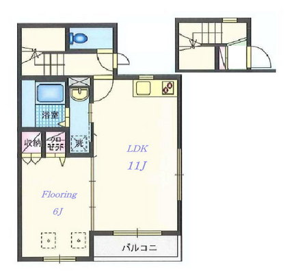 東京都練馬区桜台４丁目 賃貸マンション 1LDK