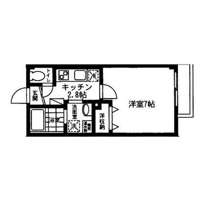 東京都豊島区南長崎３丁目 賃貸マンション 1K
