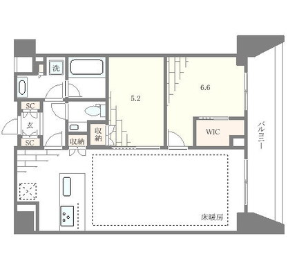 東京 新築マンション賃貸マンション・2LDK