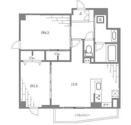 東京 新築マンション賃貸マンション・2LDK
