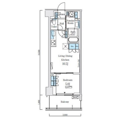 東京 新築マンション賃貸マンション・1LDK