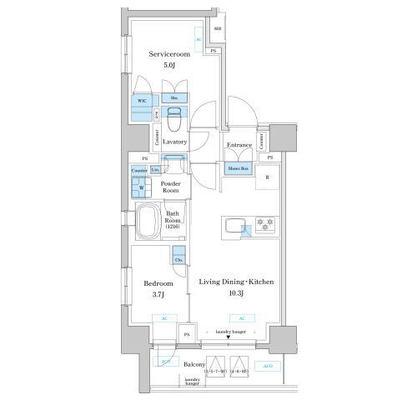 東京 新築マンション賃貸マンション・1SLDK