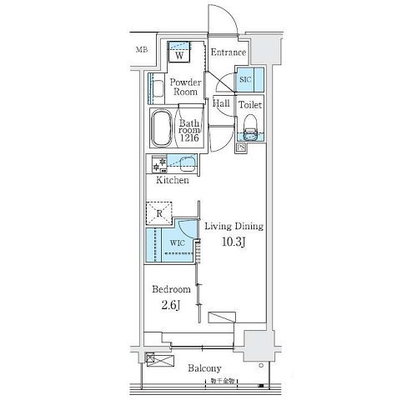 東京 新築マンション賃貸マンション・1LDK