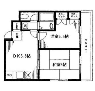 東京都豊島区池袋３丁目 賃貸マンション 2DK