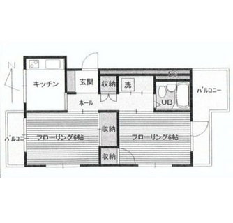 東京都豊島区長崎２丁目 賃貸マンション 2K