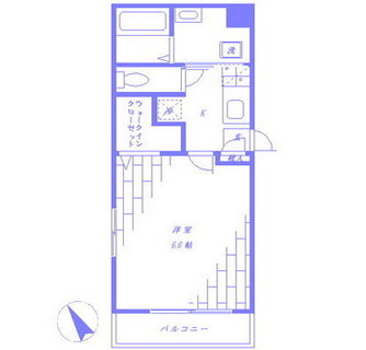 東京都文京区西片２丁目 賃貸マンション 1K