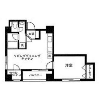 東京都台東区下谷２丁目 賃貸マンション 1LDK