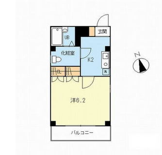 東京都荒川区東日暮里４丁目 賃貸マンション 1K