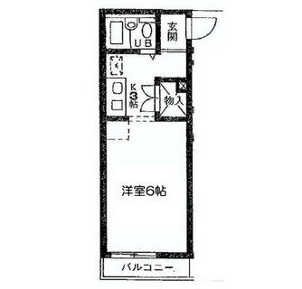 東京都文京区小日向３丁目 賃貸マンション 1K