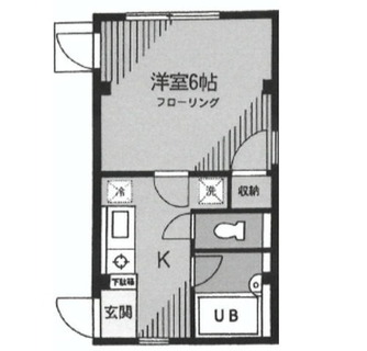 東京都新宿区下落合３丁目 賃貸マンション 1K
