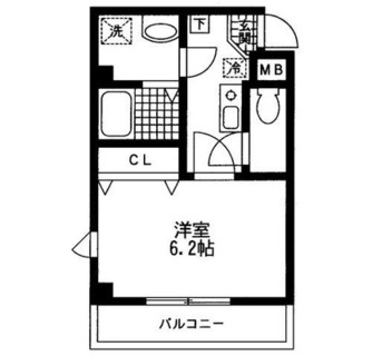 東京都葛飾区新小岩４丁目 賃貸マンション 1K