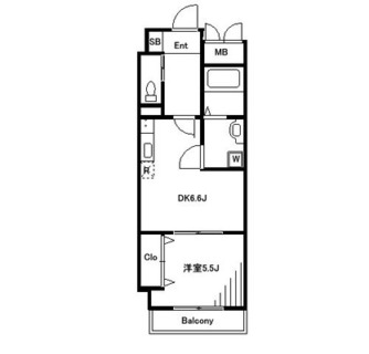 東京都豊島区目白５丁目 賃貸マンション 1DK