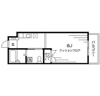 東京都豊島区南長崎５丁目 賃貸マンション 1R