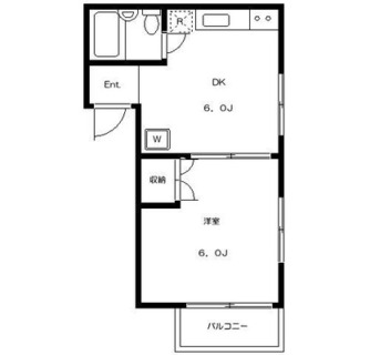 東京都新宿区横寺町 賃貸マンション 1DK