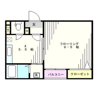 東京都文京区音羽１丁目 賃貸マンション 1K
