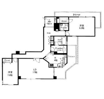 東京都文京区白山５丁目 賃貸マンション 2LDK