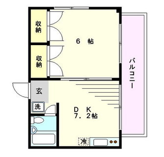 東京都北区西ヶ原１丁目 賃貸マンション 1DK