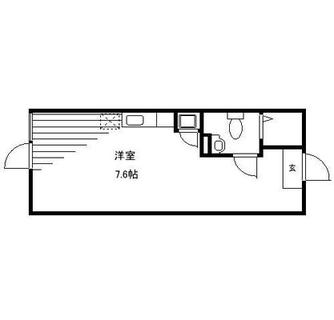 東京都足立区日ノ出町 賃貸マンション 1R