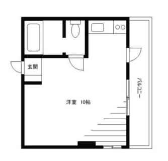 東京都文京区湯島１丁目 賃貸マンション 1R