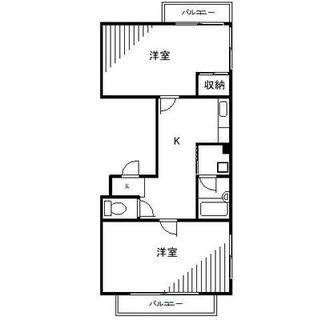 東京都文京区音羽１丁目 賃貸マンション 2DK