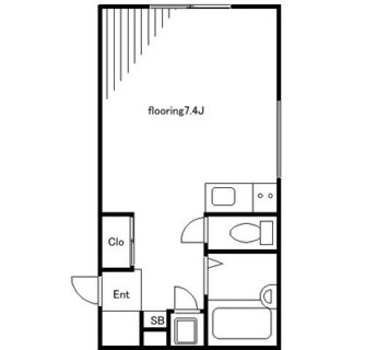 東京都荒川区東日暮里５丁目 賃貸マンション 1R