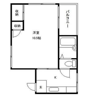 東京都豊島区池袋２丁目 賃貸マンション 1K