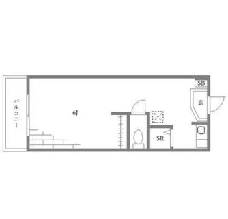 東京都豊島区南池袋１丁目 賃貸マンション 1R