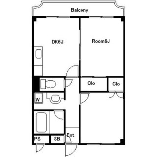東京都中野区東中野５丁目 賃貸マンション 2DK