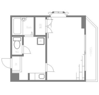 東京都文京区本駒込５丁目 賃貸マンション 1K