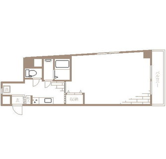 東京都荒川区東尾久５丁目 賃貸マンション 1K