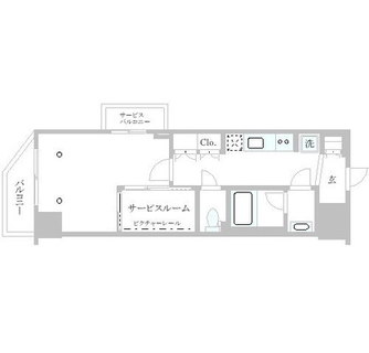 東京都豊島区巣鴨４丁目 賃貸マンション 1SK