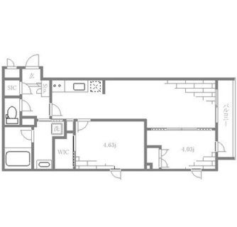 東京都文京区千石４丁目 賃貸マンション 2LDK