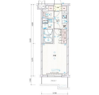 東京都板橋区蓮根１丁目 賃貸マンション 1K