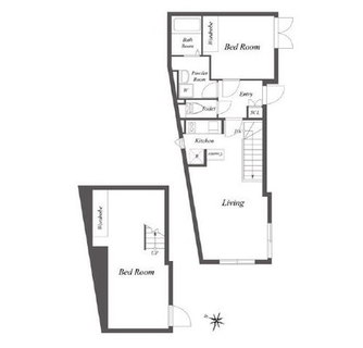 東京都文京区千石４丁目 賃貸マンション 2LDK