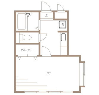 東京都北区西ヶ原１丁目 賃貸マンション 1K