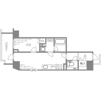 東京都文京区本駒込６丁目 賃貸マンション 1LDK