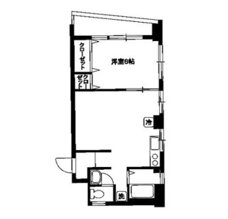 東京都板橋区向原３丁目 賃貸マンション 1LDK