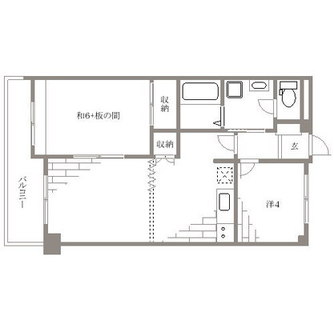 東京都練馬区小竹町２丁目 賃貸マンション 2LDK