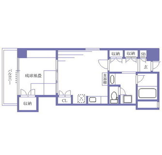 東京都文京区小石川２丁目 賃貸マンション 1DK