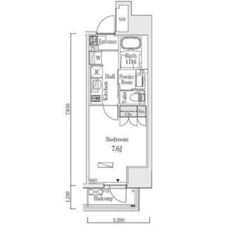 東京都文京区本郷３丁目 賃貸マンション 1K