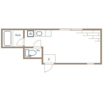東京都豊島区南大塚１丁目 賃貸マンション 1R