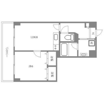 東京都豊島区南大塚１丁目 賃貸マンション 1LDK