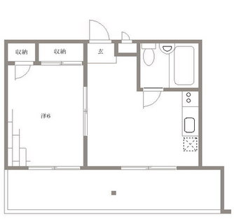 東京都板橋区板橋２丁目 賃貸マンション 1K