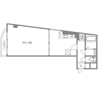 東京都板橋区仲宿 賃貸マンション 1DK