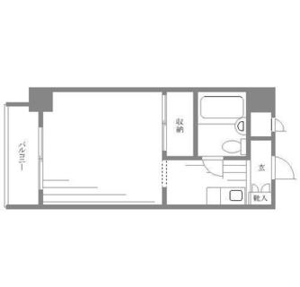 東京都豊島区北大塚１丁目 賃貸マンション 1R