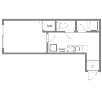 東京都豊島区西巣鴨３丁目 賃貸マンション 1K