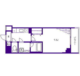 東京都豊島区巣鴨３丁目 賃貸マンション 1K